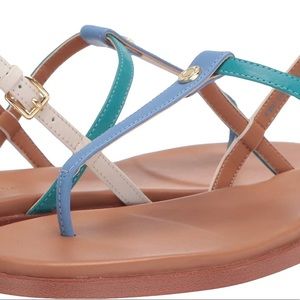 Cole Haan - Sandals (Blue and White)